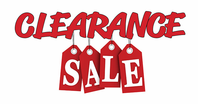 Clearance Products